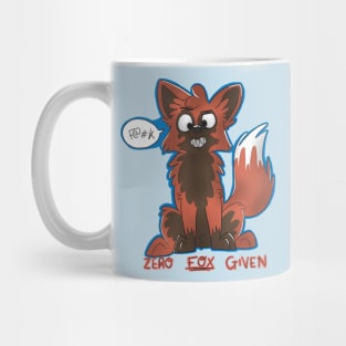 Zero fox given Mug